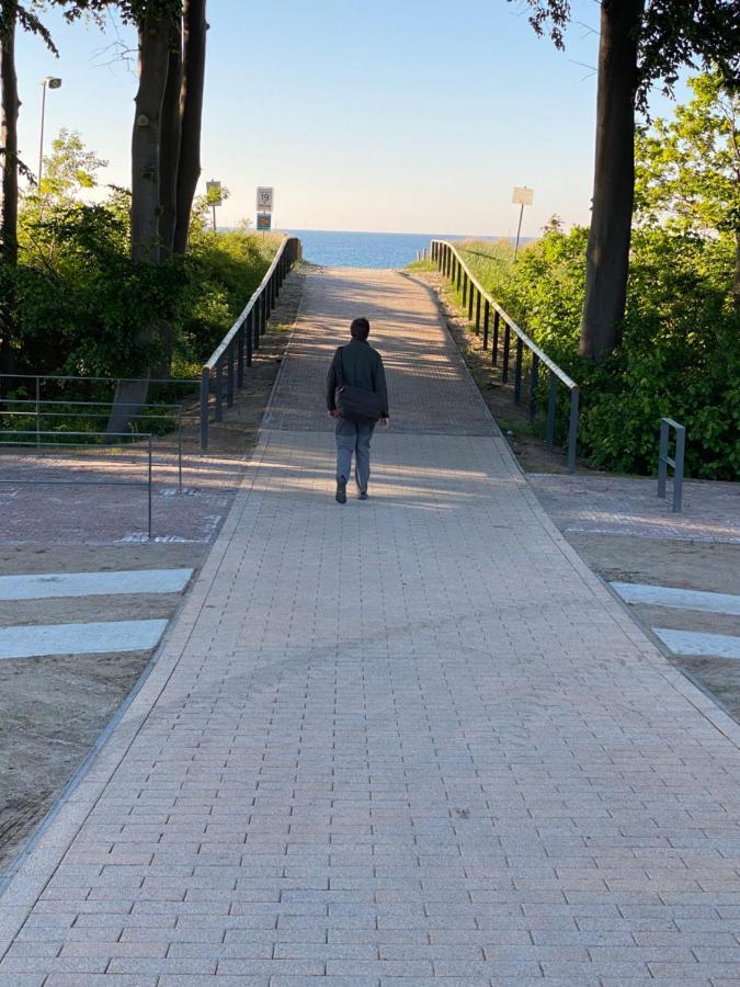 Fewo Tini Am Strandzugang Mit Wlan Inklusive, Keine Haustiere Zingst Dış mekan fotoğraf