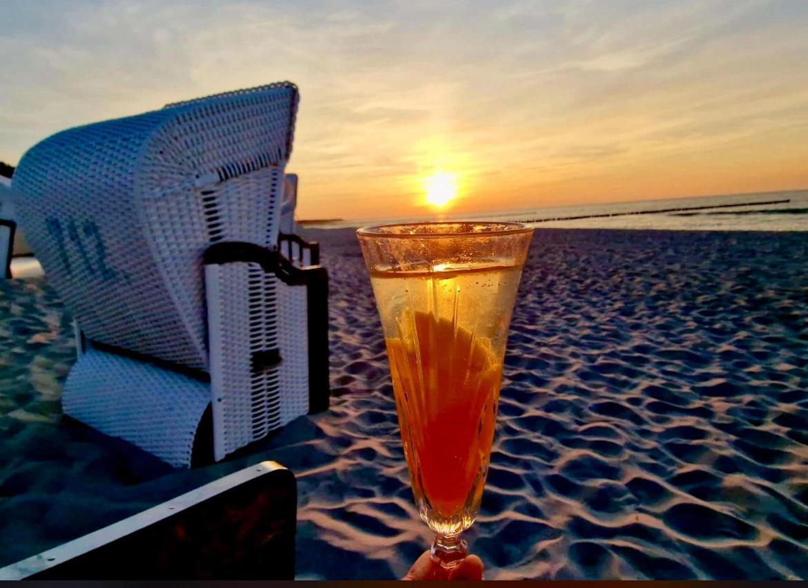 Fewo Tini Am Strandzugang Mit Wlan Inklusive, Keine Haustiere Zingst Dış mekan fotoğraf